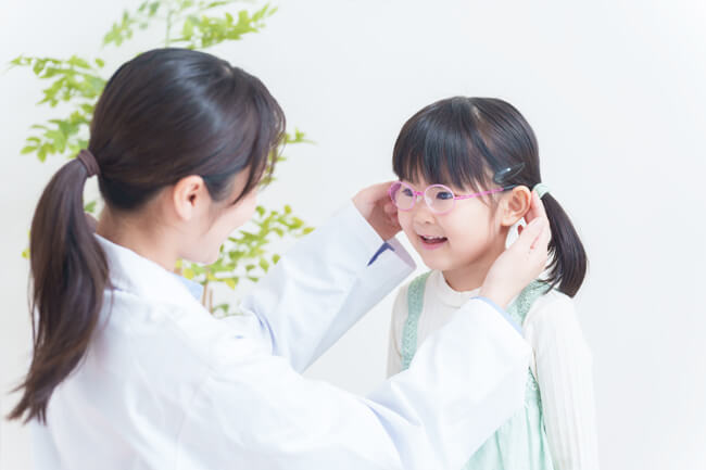 小児眼科対応