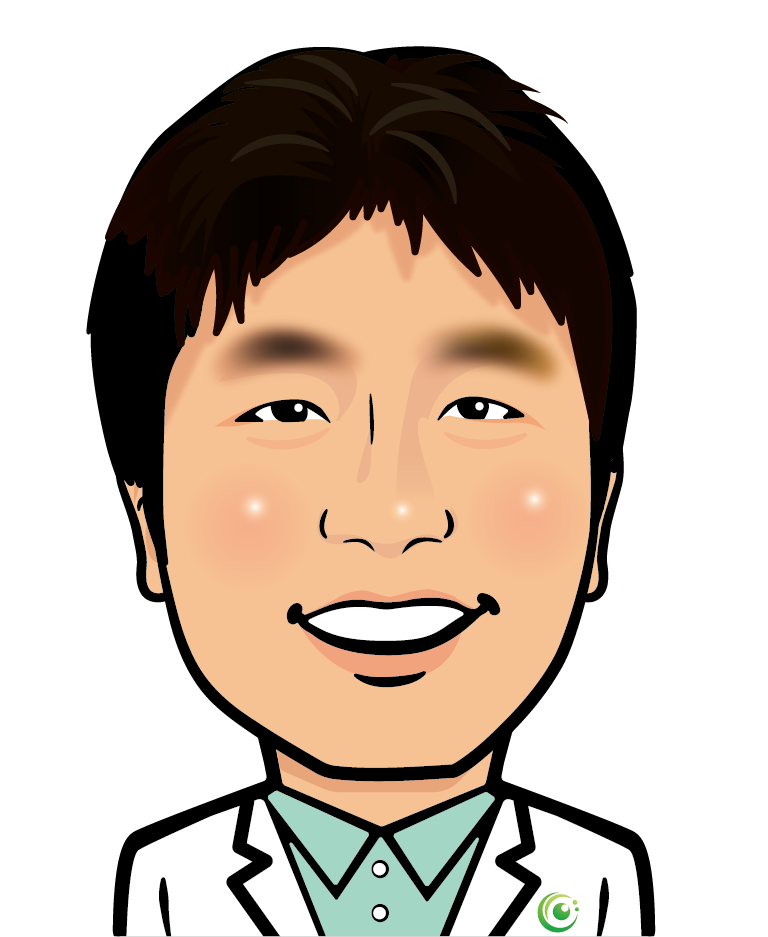院長似顔絵