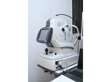 眼底カメラ付き光干渉断層計